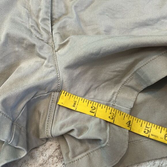 J.Crew flat front khakis Classic Shorts 4 - Picture 7 of 8